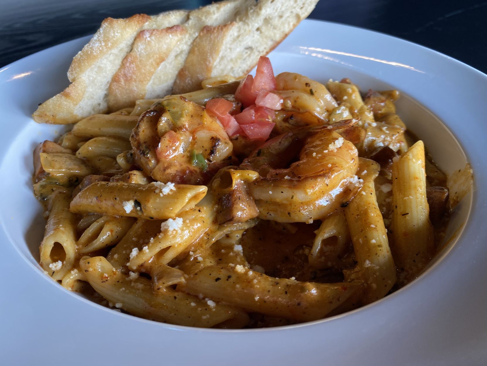Tavern 180's Mardi Gras Pasta